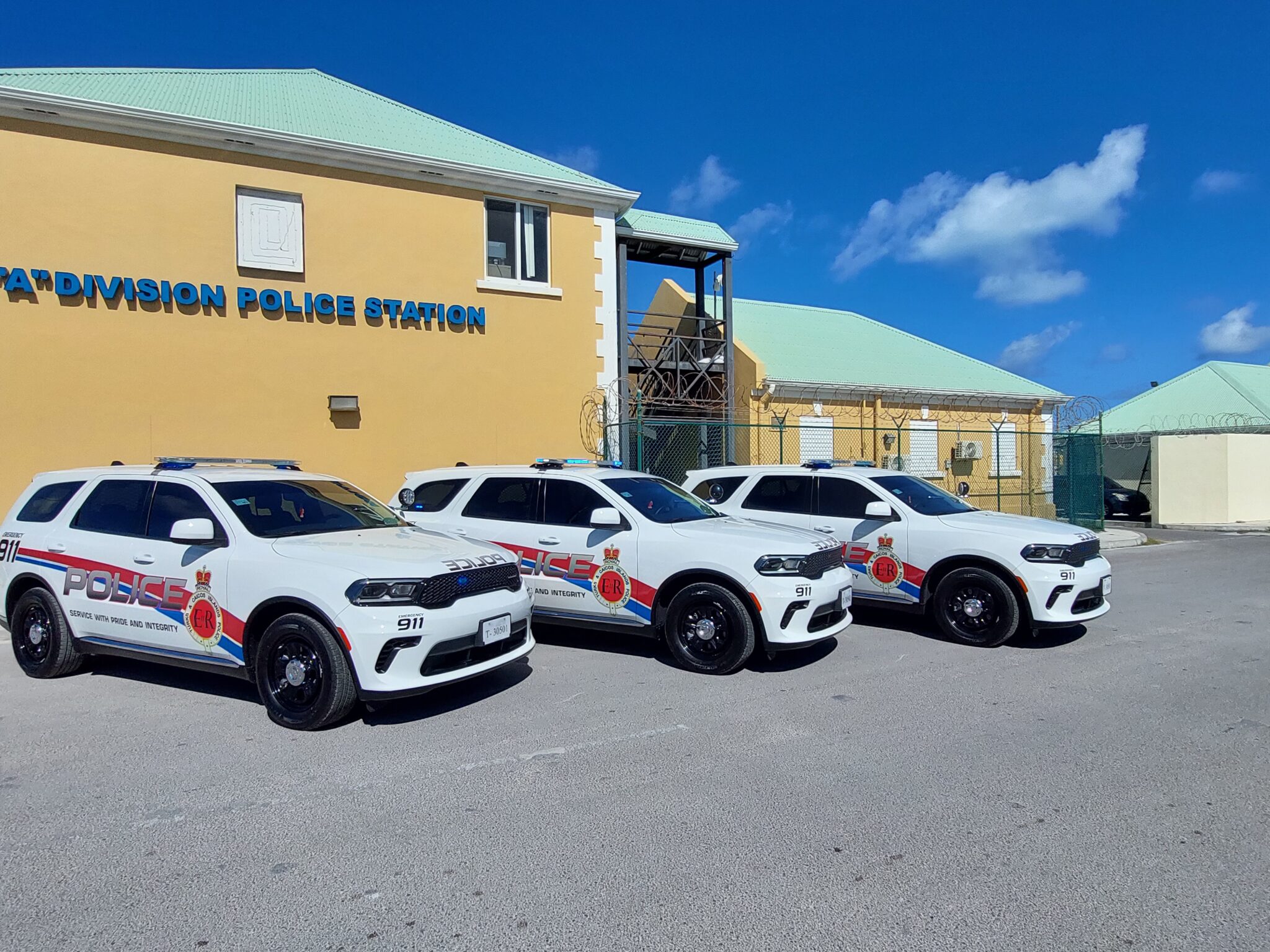 New Vehicles For The Rtcipf Royal Turks And Caicos Island Police