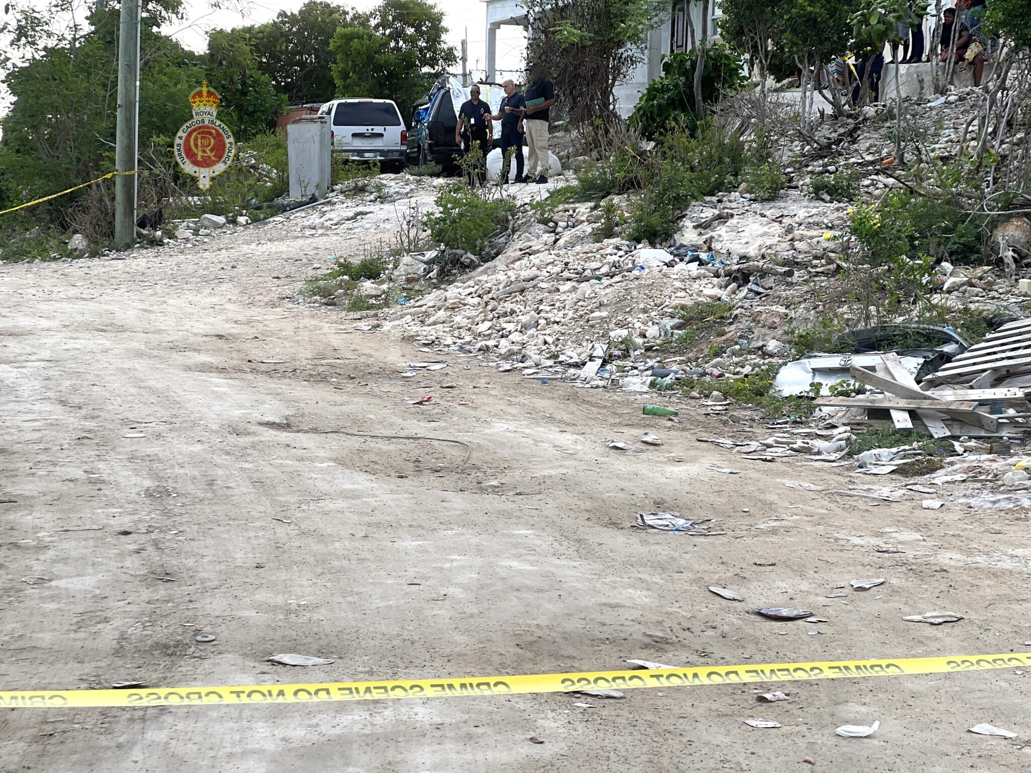 Unidentified Male Body Found Royal Turks And Caicos Island Police