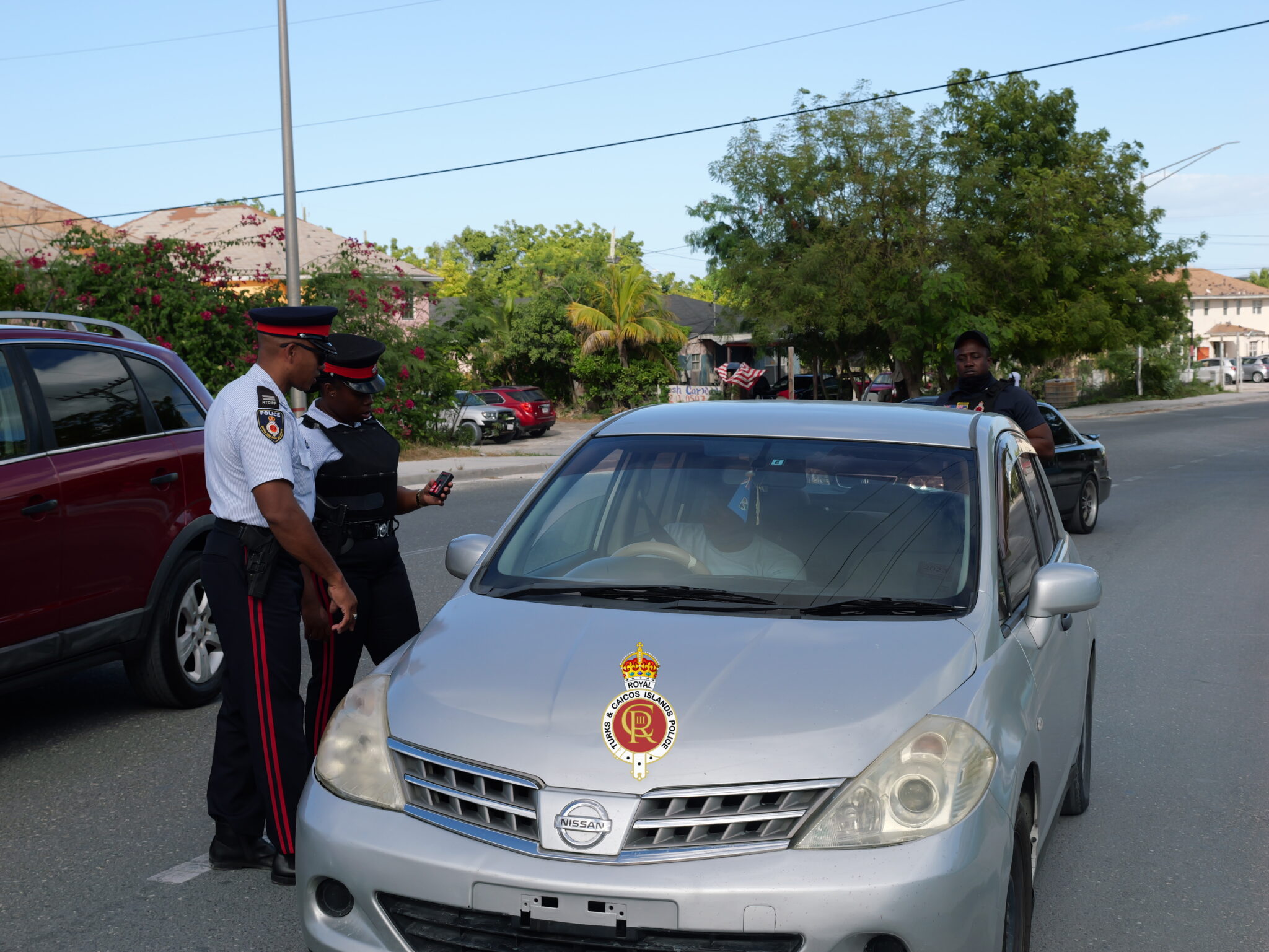 On-going Traffic Operations - Royal Turks and Caicos Island Police