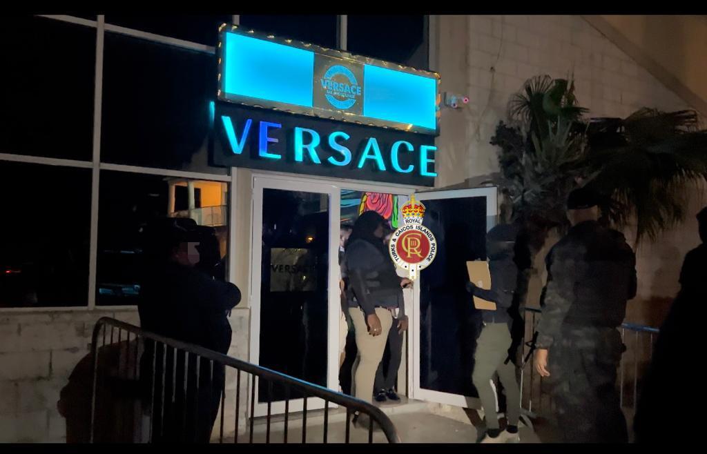 Versace bar discount and lounge providenciales